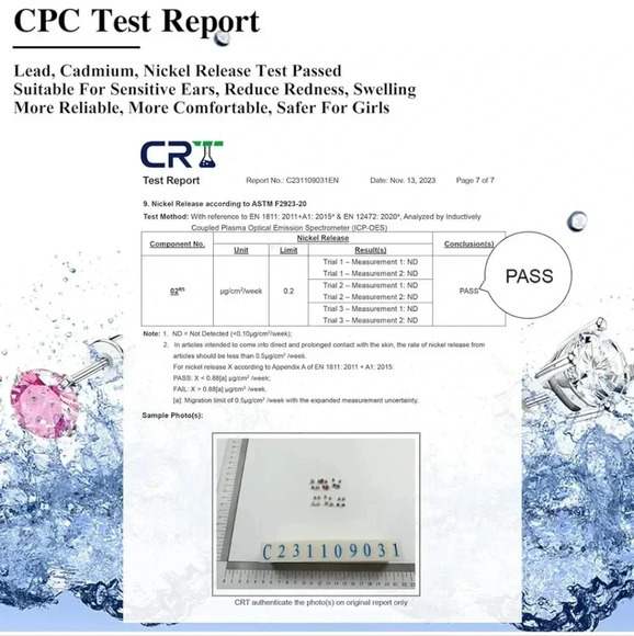 12Pairs Hypoallergenic Earrings for Girls Women Surgical Steel Screw Back Earrin - Picture 6 of 6